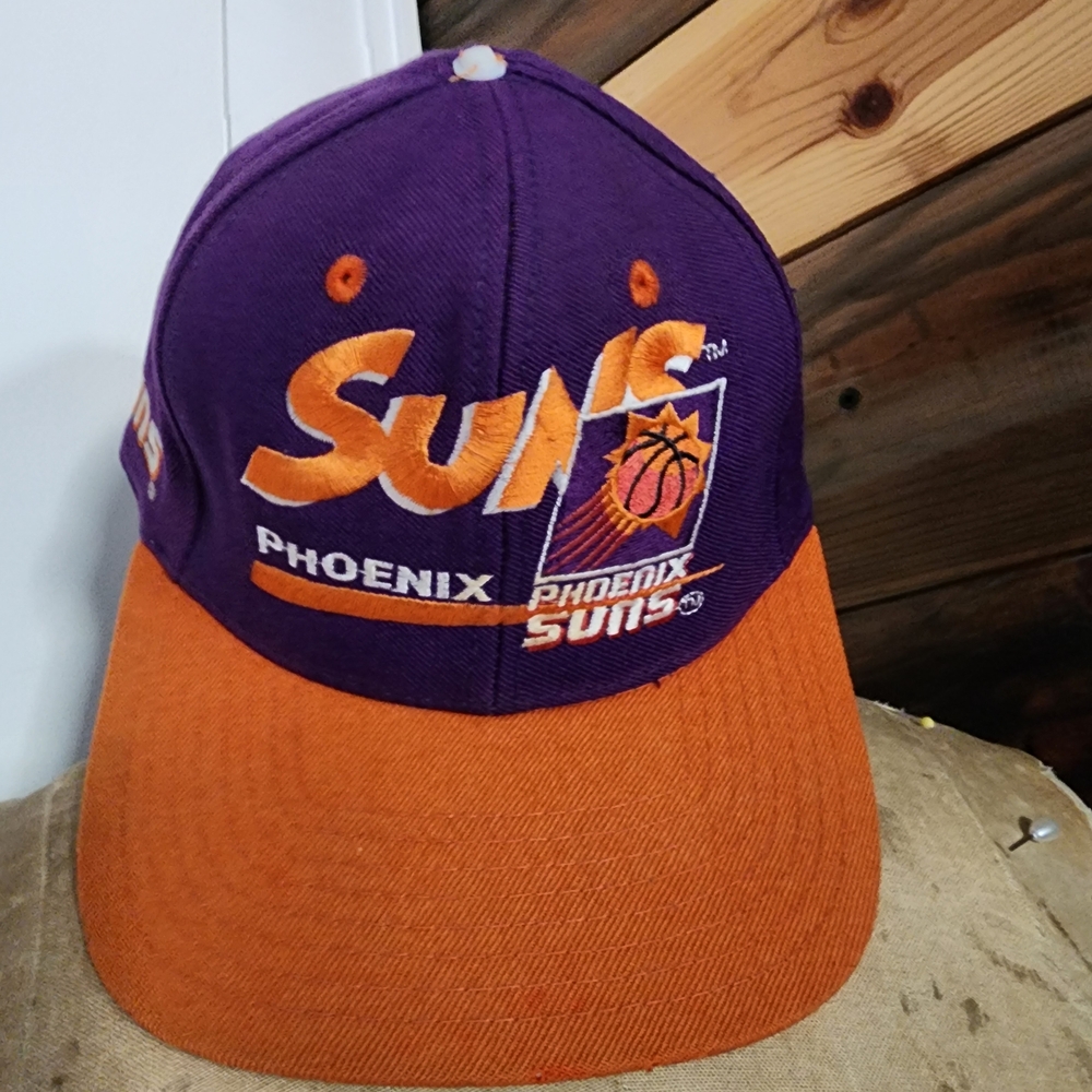 Phoenix Suns Purple and Orange Cap